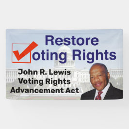 Lona John R. Lewis Voting Rights Advancement Act