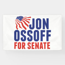 Jon Ossoff para Senado Elección Georgia 2026