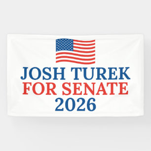 Lona Josh Turek para Senado 2026 Elección Iowa