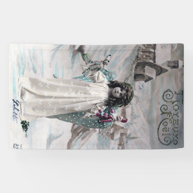 Lona Joyeux Noel (Horizontal)