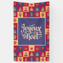 Joyeux Noel french Merry navidad saludos