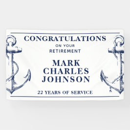 Lona Jubilación de Anclaje Naval Nautica