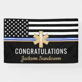 Lona Jubilación EMT de la marca de la línea blanca de p