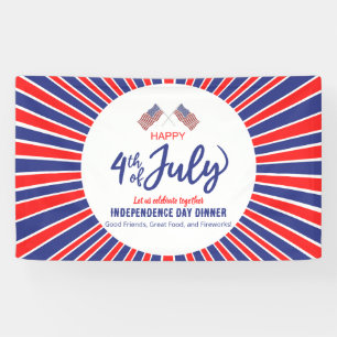 Lona Jubileo Patriótico Radiante