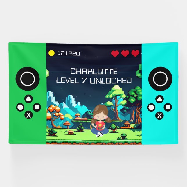 Lona Juego de Novedad divertida para ordenador Fiesta d (Horizontal)