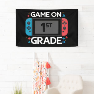 Lona Juego Encendido 1er Grado Regreso a la Escuela Gam