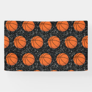 Lona Jugador de Baloncesto Deporte Pelota Elegante Bril