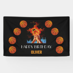Lona jugador de baloncesto moderno Deportivo de Birday