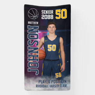 Lona Jugador de Baloncesto Noche de los Estudiantes de