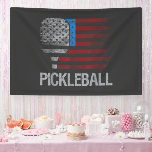 Lona Jugador de Pickleball Amante del Paddleball Bander