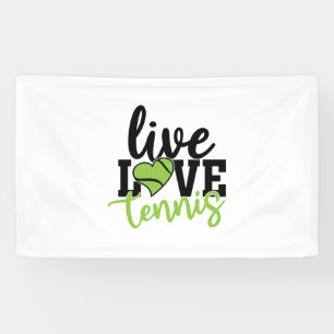 Lona Jugador de tenis   Tenis de amor vivo