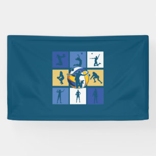 Lona Jugador de voleibol   Círculo de voleibol