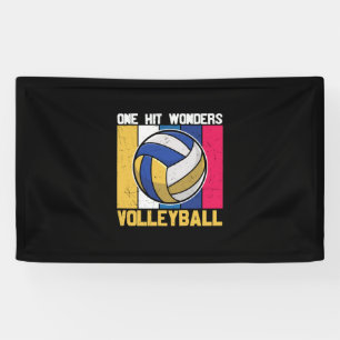 Lona Jugador de voleibol   One Hit Wonders Volleyball