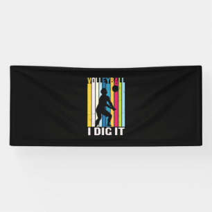 Lona Jugador de voleibol   Voleibol I Dig It