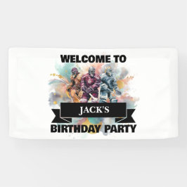 Lona Jugadores De Hockey Sobre Hielo