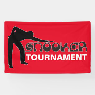 Lona JUGANDO SNOOKER fuente moderna + tus ideas