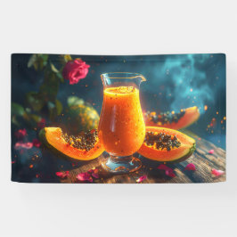 Lona Jugo de PAPAYA exprimido Fresco - 