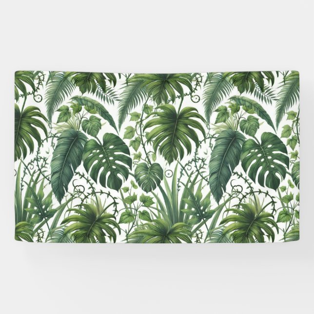 Lona Jungla tropical (Horizontal)