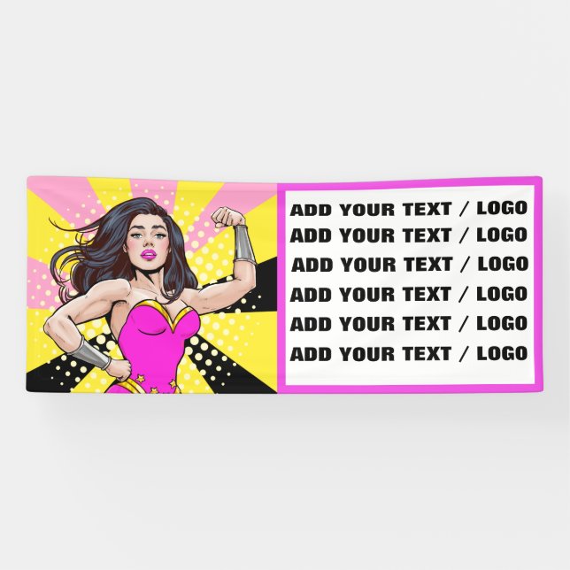 Lona Juntos Podemos (Horizontal)