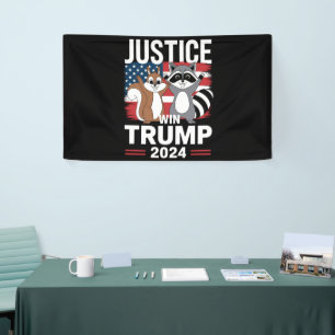 Lona Justicia Para Peanut Gana Trump 2024
