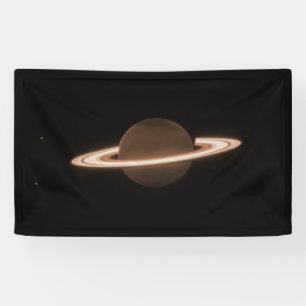 Lona JWST James Webb Telescopio Espacial Saturn Infrarr