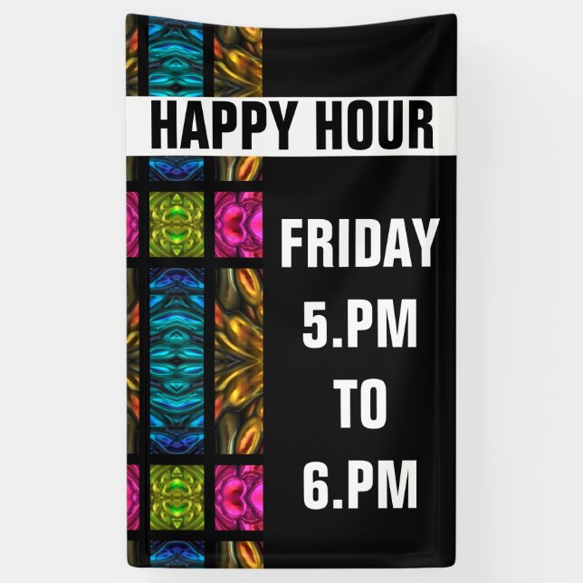 Lona Kaleidoscope Mosaic II + tus ideas (Vertical)