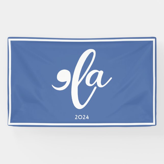 Lona Kamala 2024 dice su nombre (Horizontal)