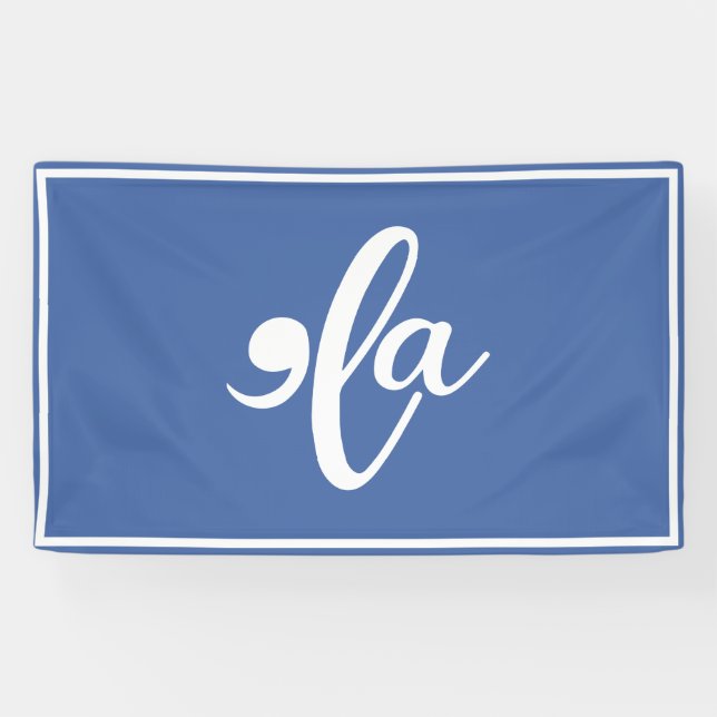 Lona Kamala dice su nombre (Horizontal)