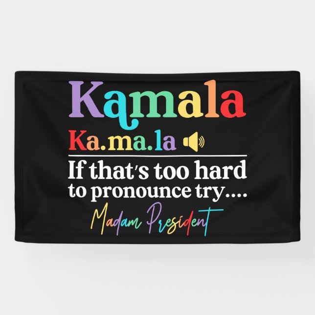 Lona Kamala Harris (Horizontal)