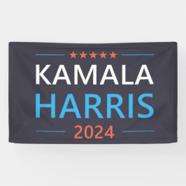 Lona Kamala Harris 2024 para el presidente