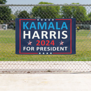 Lona Kamala Harris 2024 Por La Elección Presidencial - 