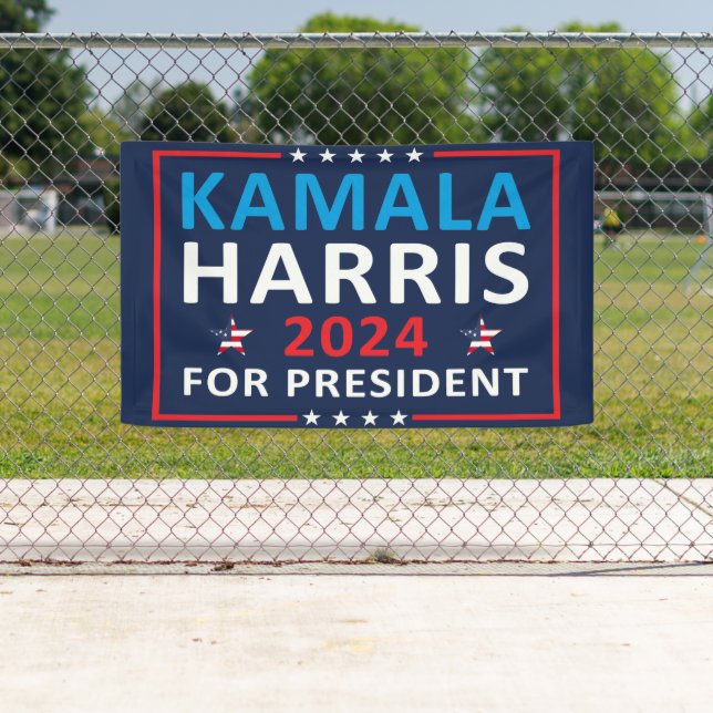 Lona Kamala Harris 2024 Por La Elección Presidencial -  (In situ)