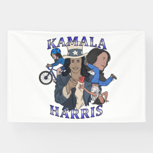 Lona Kamala Harris Bootleg Rap Style