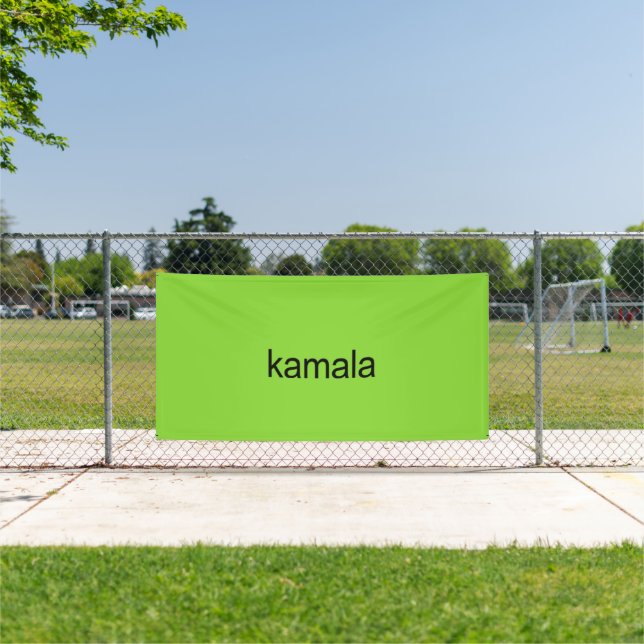 Lona Kamala Harris es Brat (in situ)