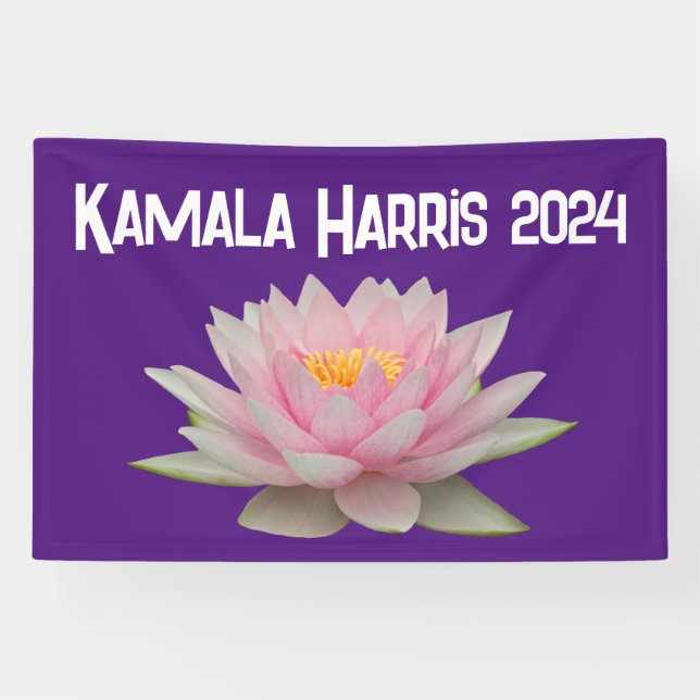 Lona Kamala Harris Lotus 2024 (Horizontal)