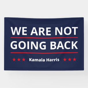 Lona Kamala Harris - No volveremos II