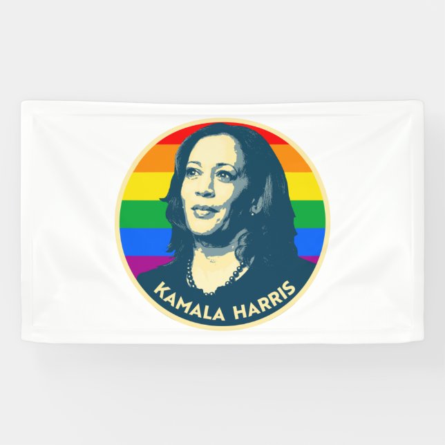 LONA KAMALA HARRIS ORIDE BADGE (Horizontal)