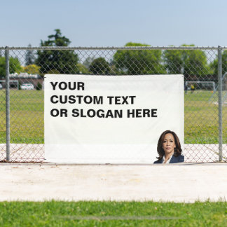 Lona Kamala Harris Personalizado
