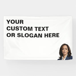 Lona Kamala Harris Personalizado