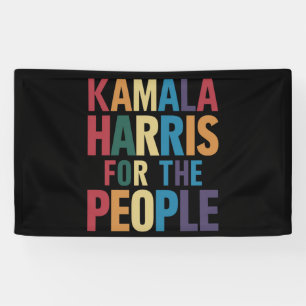 Lona Kamala Harris por el presidente del Orgullo Gay LG