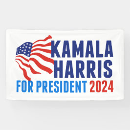 Lona Kamala Harris por las elecciones presidenciales de