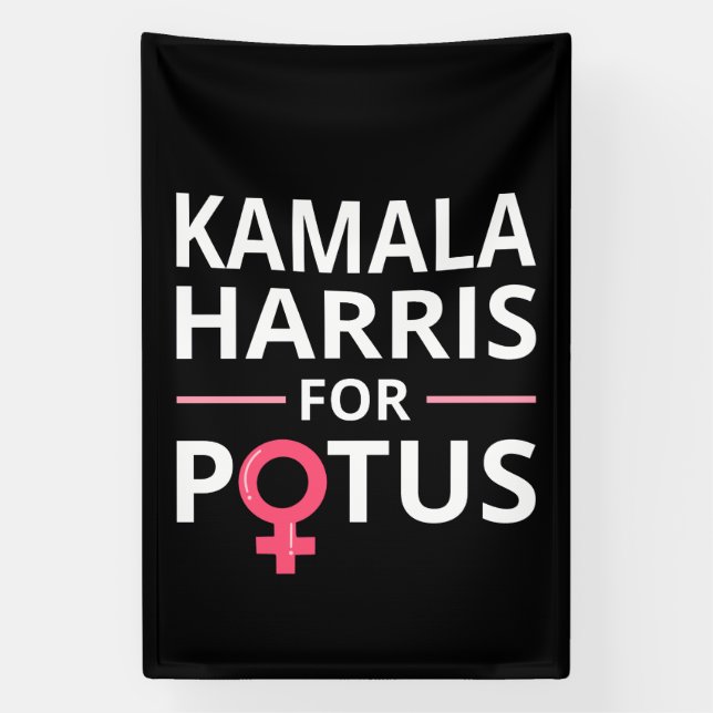 Lona Kamala Harris por POTUS I (Vertical)