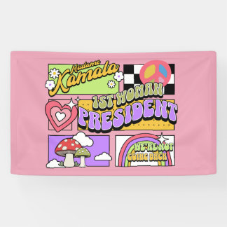 Lona Kamala Harris Primera investidura de presidenta