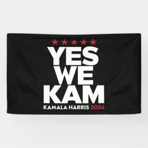 Lona Kamala Harris Sí, Nosotros Kam para Presidente de