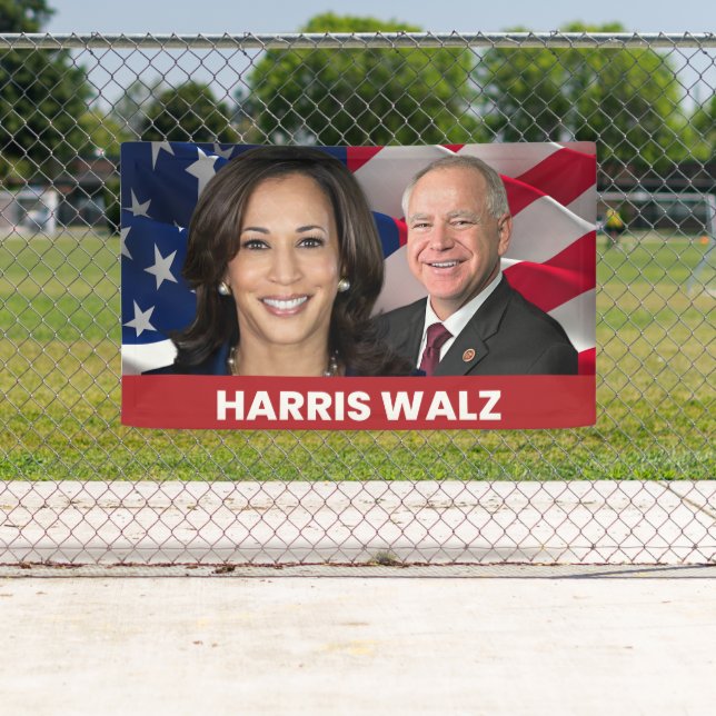 Lona Kamala Harris Tim Walz 2024 (In situ)