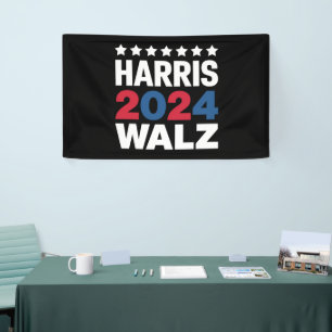 Lona Kamala Harris Walz Para Presidente Vicepresidente