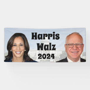 Lona Kamala Harris y Tim Walz 2024