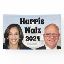 Kamala Harris y Tim Walz 2024