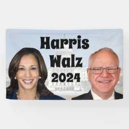 Lona Kamala Harris y Tim Walz 2024