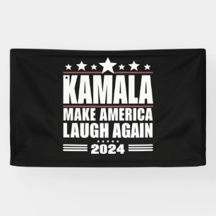 Lona Kamala Hizo Reír A Estados Unidos De Nuevo Bandera